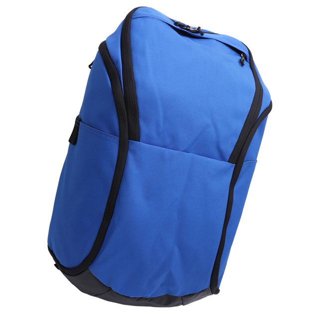 Large Capacity Basketball Backpack with Laptop Compartment, Water Resistant Wet Dry Segregation Lightweight Sports Backpack for Exercise Supplies, Ball Compartment
