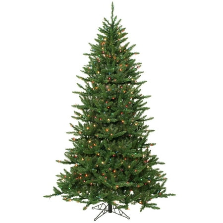 14' Pre-Lit Frasier Fir Artificial Christmas Tree with Stand - Multi Dura