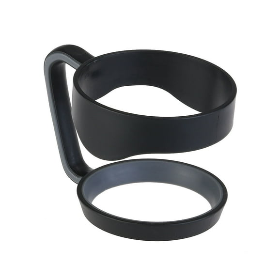 LABSERRON Car Cup Strap Handle 1Pack Polypropylene Black 4.3In Fits 30 OZ Thermal Mugs