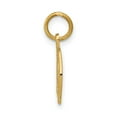 thumbnail image 2 of FJC Finejewelers 14k Yellow Gold Horseshoe Charm, 2 of 7