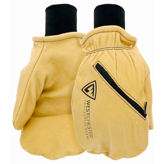 BOSS MFG 97865/L GLOVE PIGSKIN MITTEN