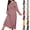 #0048-Army Green, variant on Women's Casual Long Length Robe Soft Comfy Sleepwear Loungewear Ideal for Nighttime Relaxation and Morning Routines at Home