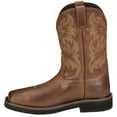 thumbnail image 3 of Justin Original Workboots Mens Handler 11 Inch Electrical Composite Toe, 3 of 5