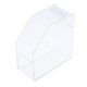 thumbnail image 5 of Caja de presentación con dispensador de formas para decoración de uñas acrílicas, accesorios para uñas, transparente, 12 unidades Claro, 5 of 5