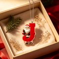 thumbnail image 5 of PLPPYFS Letter Ornaments for Christmas Tree Decoration - Personalized Hanging Pendant Xmas Alphabet for Christmas Initial Ornament 2026, DIY Craft Ornaments, Christmas Gifts for Family Friends, 5 of 7