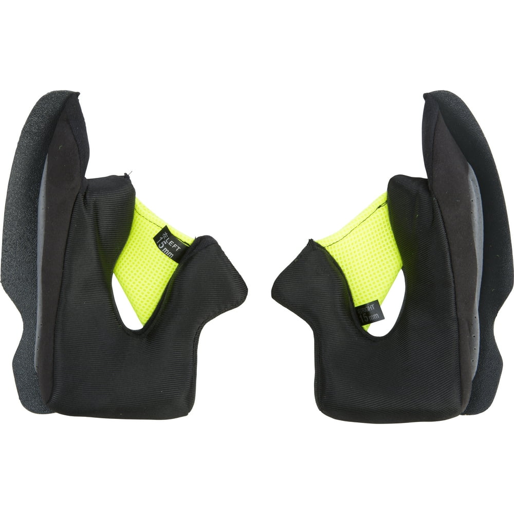 Fly Racing Luxx Helmet Cheek Pads 15mm Optional Size Fits XsL 7388855