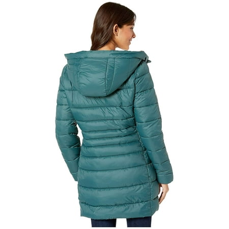Save The Duck Save The Duck Giga 9 Puffer Coat With Sherpa Lining Alpine Green Walmart Com Walmart Com