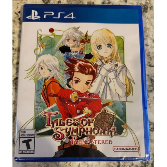 Tales of Symphonia Remastered (Playstation 4)
