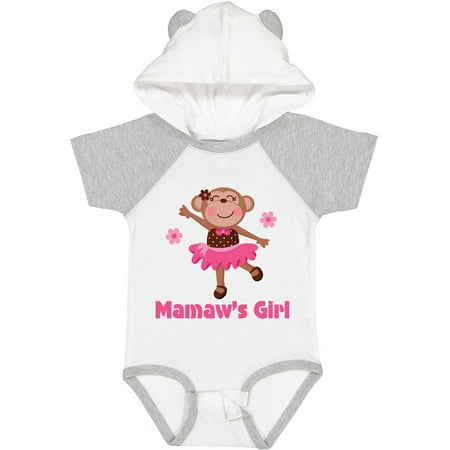

Inktastic Mamaw s Girl Gift Baby Girl Bodysuit