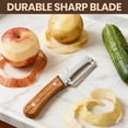 thumbnail image 5 of Stainless Steel Bread Knife & Multifunctional Peeling Knife for Kitchen Use – Sharp, Rust-Resistant, Ergonomic Handle – Ideal for Potatoes, Fruits, Vegetables, and Baking, 5 of 8