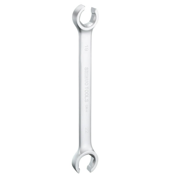 Flare Nut Metric Wrench 19mm x 22mm CR-V for DIY