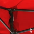 thumbnail image 4 of Toldo Plegable 3x3 LUMO Retractil Paredes Impermeable Lona Reforzada rojo, 4 of 6