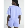 thumbnail image 3 of Scoop Women's and Women’s Plus Ultimate  Scubaknit Boxy Tee, Sizes XS-4X, 3 of 4