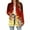 Yellow, variant on yuCgh Women's Christmas Printed Lightweight Cardigan Long Sleeved Casual Loose Thin Fit with Pockets Comfortable and Stylish Jacket for Daily Use,Blue L