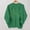 A872 Green, variant on St. Patrick's Day Sweatshirt for Women Crewneck Long Sleeve Filigree Detailed Shamrock Graphic Ribbed Cuffs Soft Fleece Relaxed Fit Festive Pullover