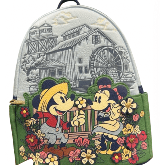 Disney Parks Port Orleans Resort Riverside Loungefly Backpack New With Tag