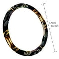thumbnail image 4 of Bee Printed 14.5 Inch PVC Leather Car Wheel Covers Steering Wheel Cover Auto Accessories, 4 of 6