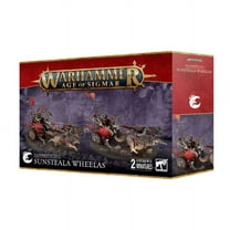 Games Workshop - Warhammer Age of Sigmar - Gloomspite Gitz - Sunsteala Wheelas