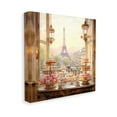 thumbnail image 4 of Stupell Industries Elegant Parisian Sweets View Food & Beverage Painting Gallery Wrapped Canvas Art Print Wall Art, 17 x 17, 4 of 8