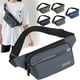 thumbnail image 3 of Riñonera para hombre, para deportes de ocio, al aire libre, para correr, para teléfono móvil, a la moda, impermeable, para trabajo en la obra, riñonera para hombre, 3 of 6