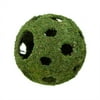 Mossy Cave With Holes , PartNo 5345, by Galapagos, Size 12IN, Color Green, Natu