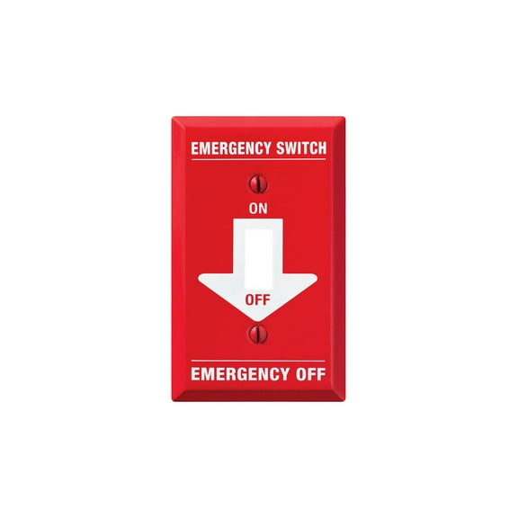 WALLPLT PRO-EMERGNCY1TOG (Pack of 1)