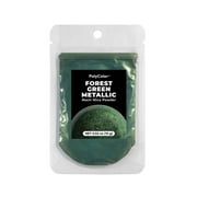 Blue Glow Metallic Powder (PolyColor) Glow in the Dark Mica Powder for Epoxy Resin Kits, Casting Resin, Tumblers, Jewelry, Dyes, and Arts and Crafts! (Color Pigment Powder)