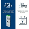 thumbnail image 3 of FQK2J Dual Flow Drinking Water Replacement Set, 3 of 6
