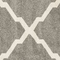 thumbnail image 2 of Safavieh Amherst Dark Grey Indoor Outdoor Rug - Square 5', 2 of 3