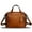 Brown, variant on Genuine Leather Purses and Handbags Women Vintage Crossbody Shoulder Bag Satchel