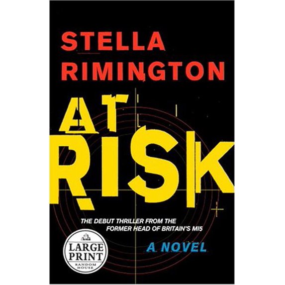 Pre-Owned At Risk (Random House Large Print), 9780375434570, 0375434577, Hardcover,
