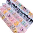 thumbnail image 2 of Sanrio-accesorios para el cabello, diadema de Anime Kawaii Kuromi Hellokitty, pinzas para el pelo, horquillas, pasadores, banda de goma, regalo, 10 piezas, 2 of 4