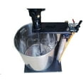 INTBUYING 5 Gallon Paint Mixer Shaker Agitator Stirrer Tool Pneumatic