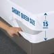 thumbnail image 3 of Funda de colchón Utopia Bedding Short Queen Waterproof, 3 of 6