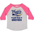 thumbnail image 3 of Inktastic Little Brother Worlds Best Boys Toddler T-Shirt, 3 of 5