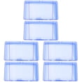 thumbnail image 6 of FRCOLOR 6 pcs Bathroom Outlet Cover Waterproof Protective Cover 2-slot Socket Cover, 6 of 8