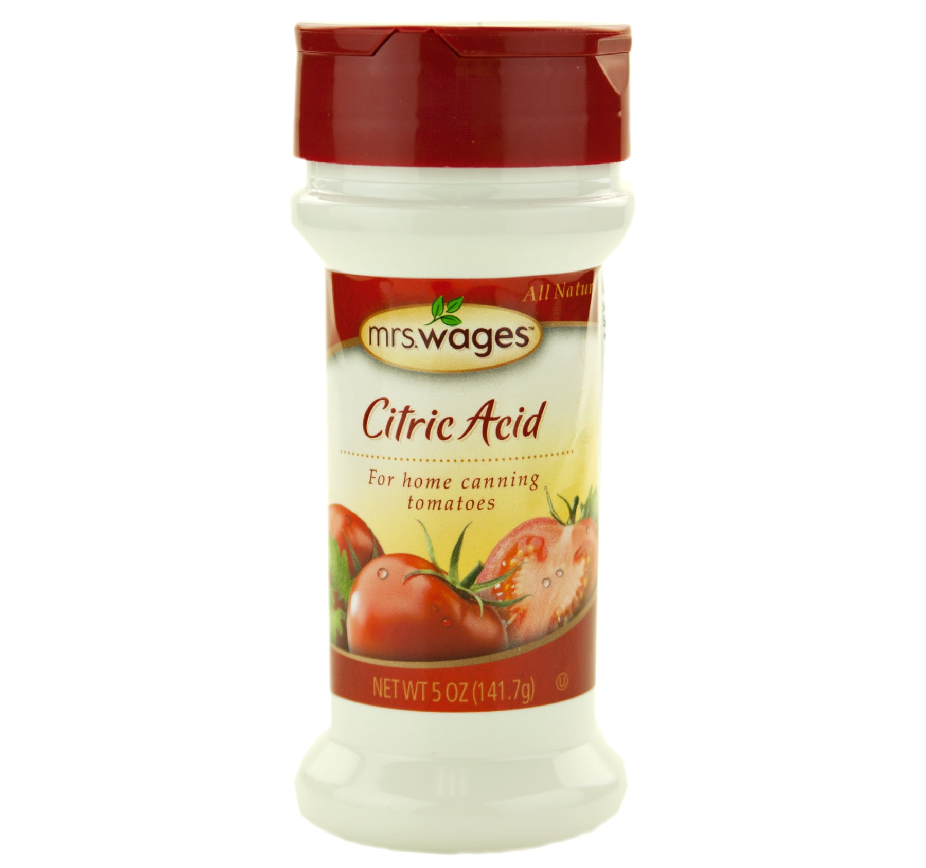 Mrs. Wages Citric Acid 5 oz. (2 Bottles)