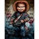 thumbnail image 1 of Diamante (DB0743) Pintura cuadrada Scary Photo Mosaico Rhinestone Draw (sz1046) 45x60cm Hugtrwg Para estrenar, 1 of 1