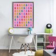 thumbnail image 3 of Stupell Industries Contemporary Rainbow Gummy Bear Candies Gray Floating Frame Canvas Art, 25 x 31, by LISH Creative, 3 of 8