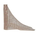 thumbnail image 4 of Holiday Time 21 po x 5 vg Poly maille  avec métallisé, Plaid or rose, 4 of 5