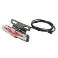 thumbnail image 4 of Feu Arrière de Vélo, Large Application 24-48V Vélo LED Installation Facile Imperméable pour le Cyclisme, 4 of 7