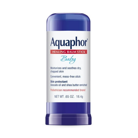 UPC: 0072140031251 | Aquaphor Baby Healing Balm Stick With Avocado Oil and Shea Butter 0.65 Oz