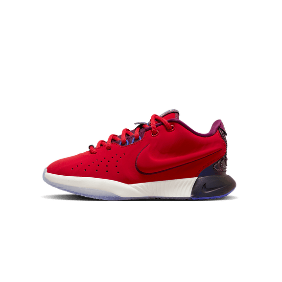 NIKE GRADE SCHOOL LeBron 21 GS "James Theater" FN4305 600 FN4305 600 from Stadium Goods
