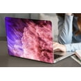 thumbnail image 3 of KSK KAISHEK Hard Case Shell Cover Compatible with MacBook Pro 16" with XDR Display & Touch ID Type C Model: A2780 A2485 (Purple series 0738), 3 of 5