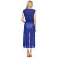 thumbnail image 2 of HAPPY BAY Women's Open Front Lightweight Duster Kimono Cardigan M-L Blue Horizon_AB866, 2 of 4