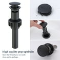 thumbnail image 1 of Hefilesy 2-Handle 8 inch Widespread Bathroom Sink Oil Rubbed Bronze Lavatory 3 Hole 360° Swivel Vanity Sink Basin Faucets with  for Pop Up Drain Assembly and cUPC Water Supply Hoses, 1 of 6