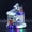 Blue, variant on Zecgelong LED Light Up Shoes For Girls Toddler Walking Shoes Girls Kids Children Baby Casual Shoes Affordable boys sports shoes Size 6-12 Months