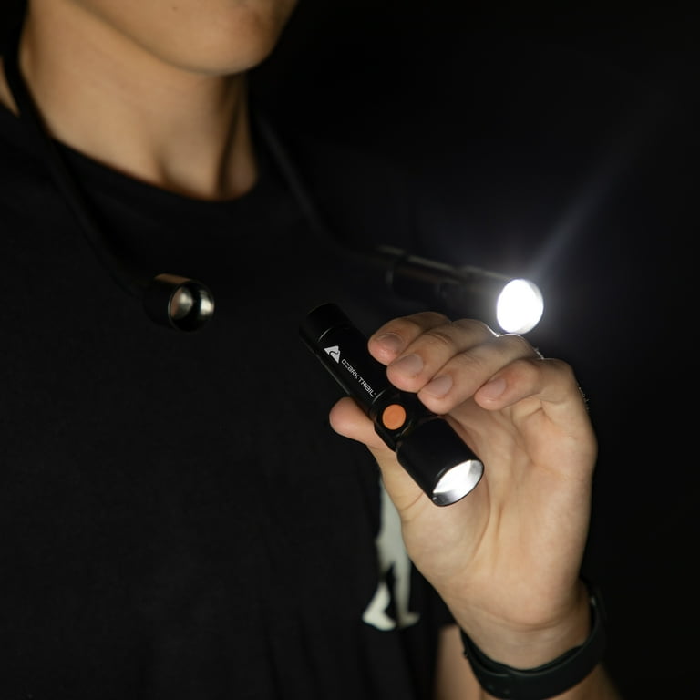 Ozark Trail Rechargeable 500 Lumen Neck Light for Camping Hiking