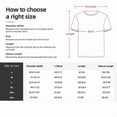 thumbnail image 3 of Women Halloween Cotton T Shirt Fall Funny Short Sleeve Soft Graphic Crewneck Thanksgiving Tops S-3XL, 3 of 9