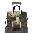 thumbnail image 2 of FORMRS 16" Laptop Bag Carrying Sleeve Case with Handle Travel Shoulder Briefcase, Ghost in Strawberry Fields, 2 of 8